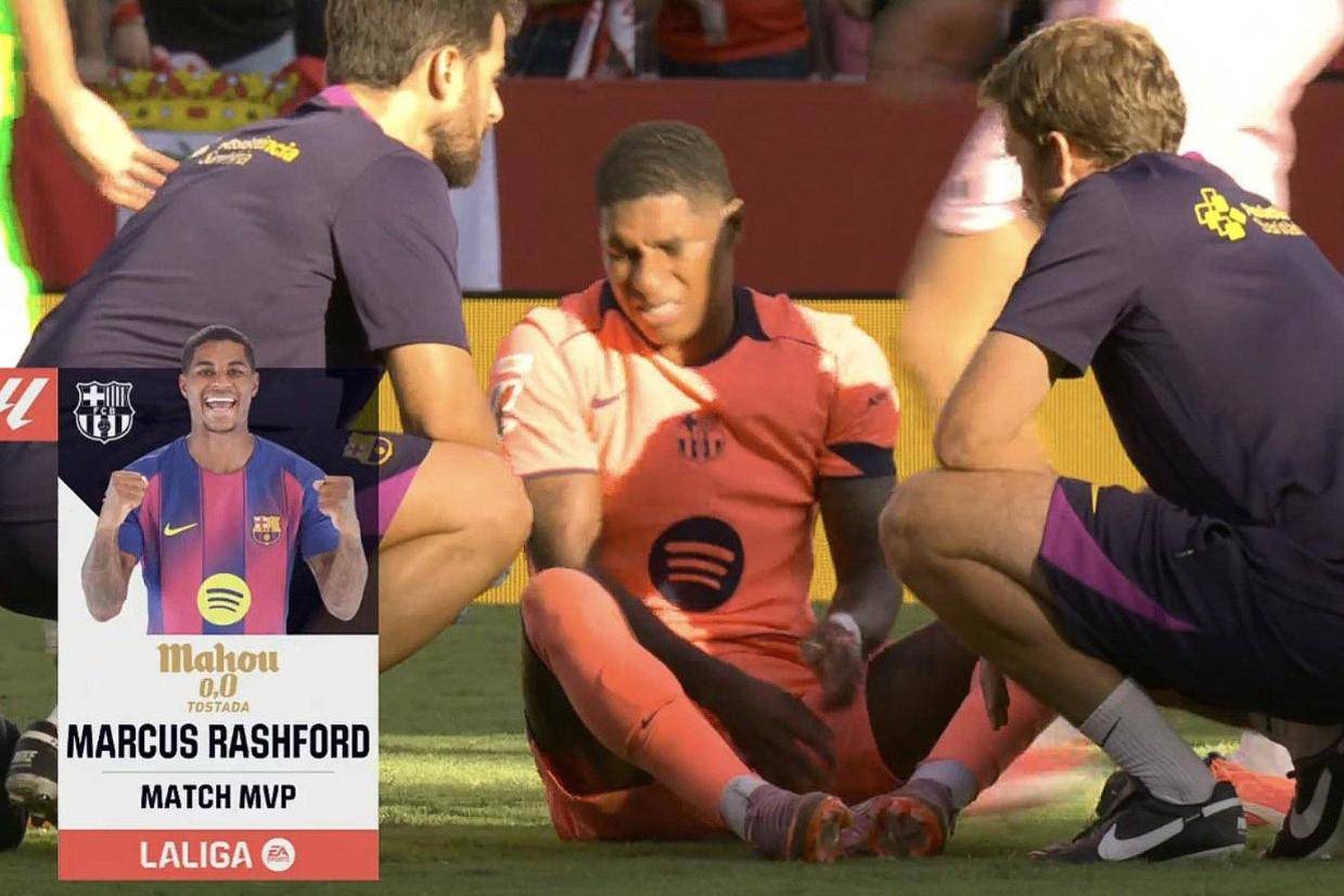 曼联两人明夏7000万永久转会!那不勒斯必买霍伊伦德,拉什福德征服巴萨