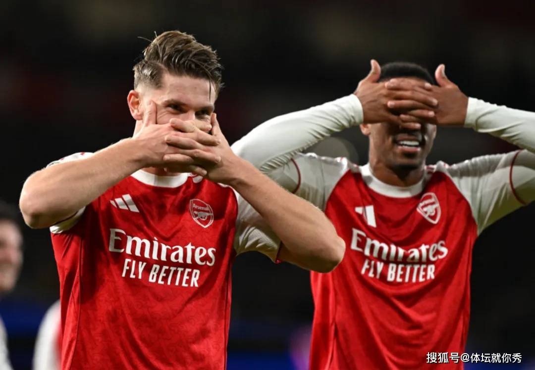 4-0横扫!阿森纳打疯了,打爆马竞,欧冠英超双线奏凯,约克雷斯双响